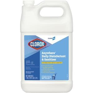 Spray Sanitizing Clorox Pro Bottle Unscented 128 oz 4/Ct