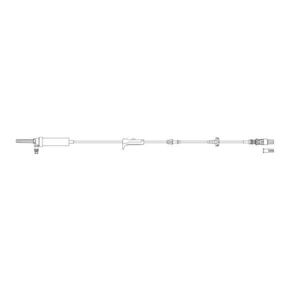 Pump Module Needleless 47" 20 Drops 20/Ca