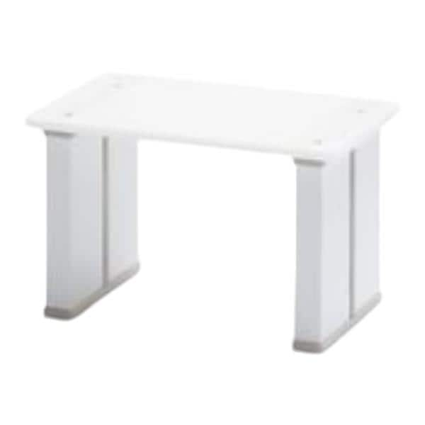 Stacklab Workstation Riser White Plastic 17-1/2x10" Ea