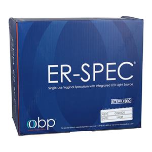 ER-SPEC Vaginal Speculum Large Lighted 48/Ca