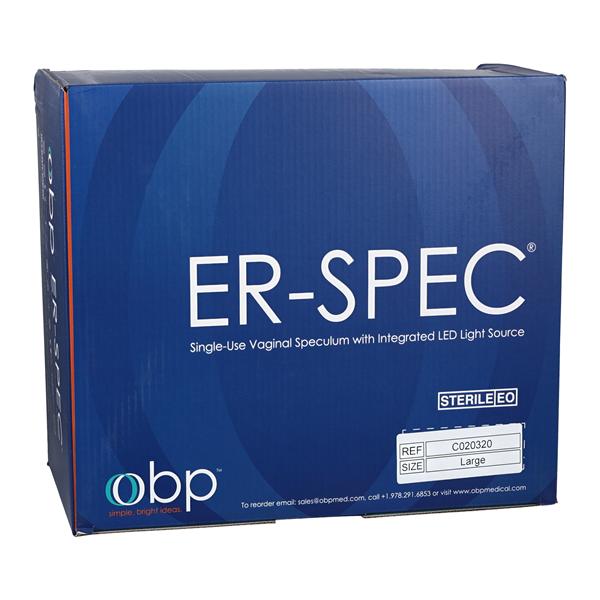 ER-SPEC Vaginal Speculum Large Lighted 48/Ca