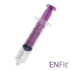 Flat Top Piston Syringe Plastic Translucent