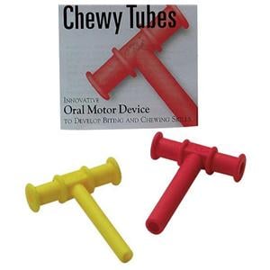 Chewy Tubes Red/Yellow