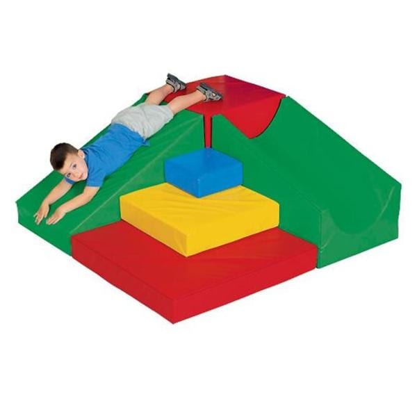 Corner Ridge Climber Multicolor Nylon Reinforced Vinyl