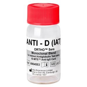 Ortho Sera Anti-D (IAT) 5mL 1/Bx