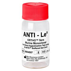 Ortho Reagent Sera Anti-Lea 3mL 1/Bx