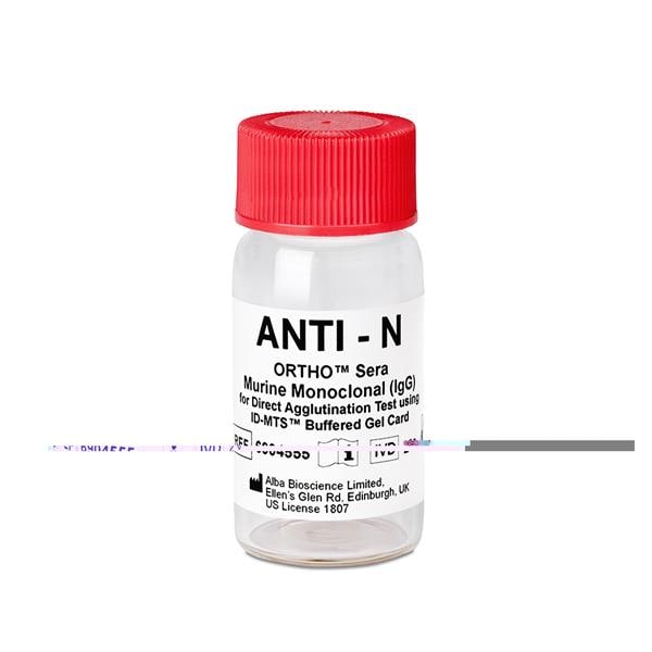 Ortho Reagent Sera Anti-N 3mL 1/Bx