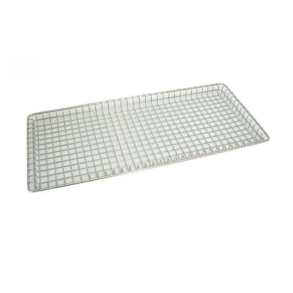 Sterilization Tray 17x41x2cm Stainless Steel Ea