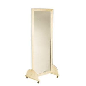 Treatment Mirror Hardwood Natural Ea