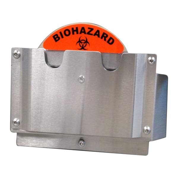 Biohazard Wheel For CDS Cart Ea