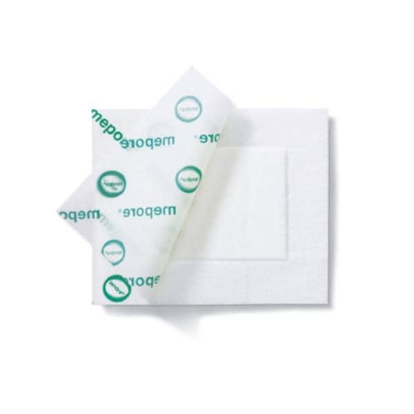 Cutimed Siltec B Silicone Foam Dressing 3x3" Sterile White Super Absorbent