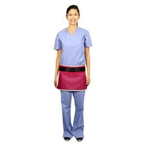 X-Ray Demi-Apron Adult Unisex 12x24" .5mm Equivalence With 2" Webbing Straps Ea