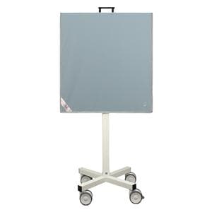 Revolution Panel X-Ray Gray/White 30x30x56" .5mm Equivalence 4-Caster Ea