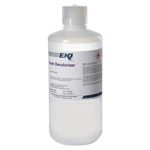 Gram Stain Decolorizer Clear 1L Bottle Ea