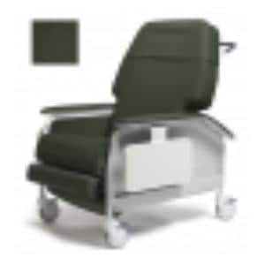 Lumex Clinical Care Patient Recliner Moss Green Ea