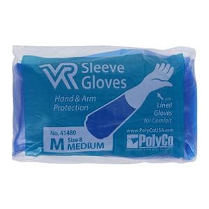 Nitrile Utility Gloves Medium Blue / Green