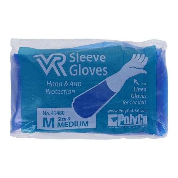 Nitrile Utility Gloves Medium Blue / Green