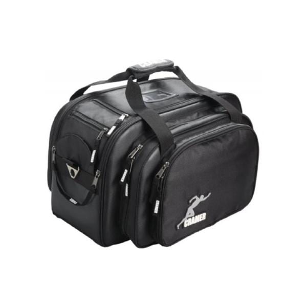 Tuf-Tek PRO Athletic Trainer Bag 8.5x14x15" Black Zipper Closure 2 Top Handles