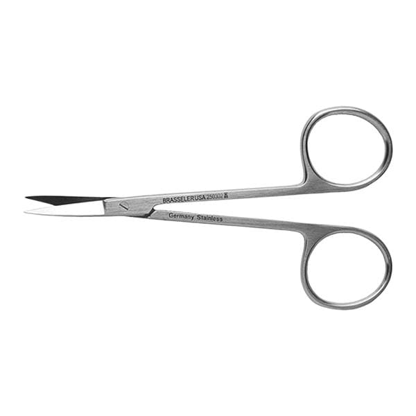 Brasseler Scissor Size 302 Curved 1/Pk