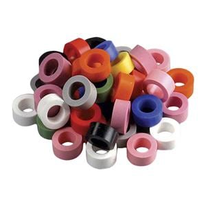 Color Code Rings Assorted 50/Pk