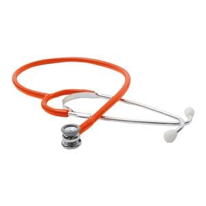 Proscope 676 Classic Stethoscope Infant Neon Orange Single Lumen Tubing EA