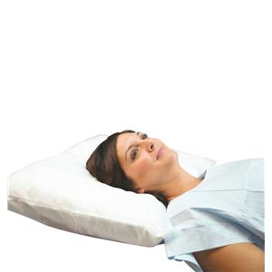 ComfortCase Pillowcase 21 in x 27.75 in Non Woven White Disposable 100/Ca