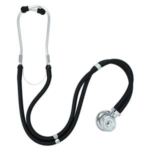 Adscope 641 Sprague Rappaport Stethoscope Adlt/Ped Blk Double Lumen Tubing Ea, 20 EA/CA