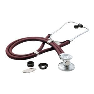 Adscope 641 Sprague Rappaport Stethoscope Adlt/Ped Burg Double Lumen Tubing Ea