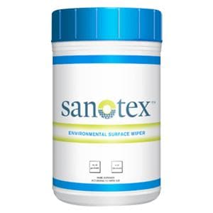 Wipes Environmental Surface Sanotex 6Rl/Ca