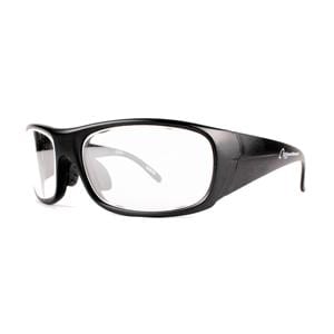 Microlite MX Maxx 30 Eyewear Protective Black Plano .75mm Equivalence Ea