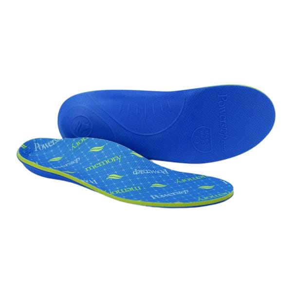 Powerstep Cushion Insole Blue Men 10 / Women 12