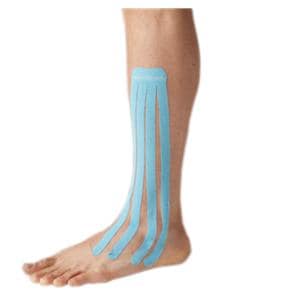 SpiderTech Kinesiology Tape Cotton 13x2.25" Blue Non-Sterile Ea