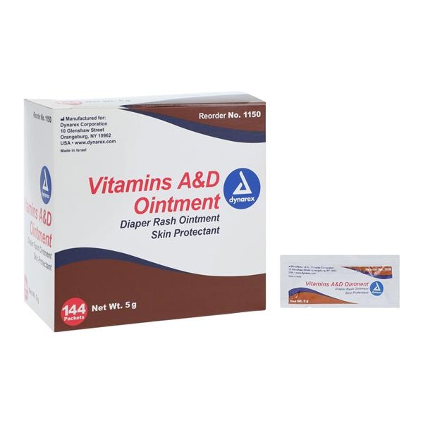 A&D Ointment 5g Skin 144/Bx, 6 BX/CA