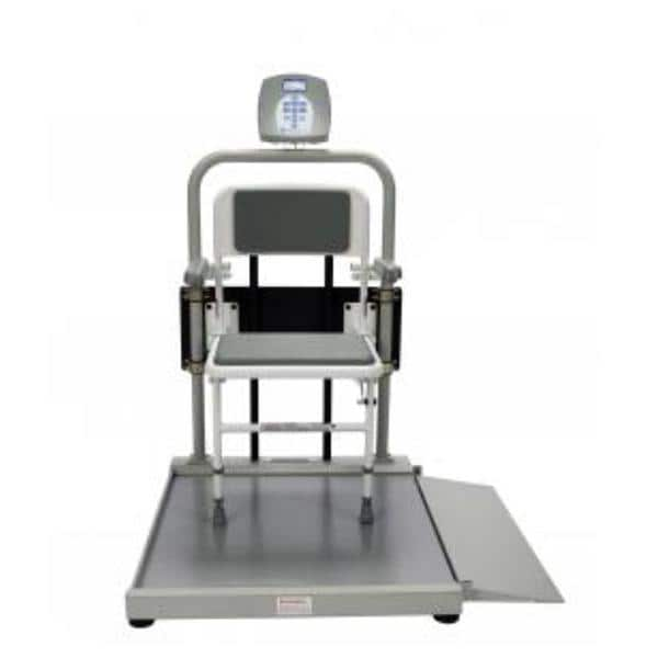 Wheelchair Scale Adult 1000lb Capacity TFT LCD Ea