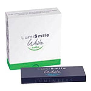 LumiSmile White In Office Tooth Whitening Gel Combination Kit 25% Hyd Prxd Ea