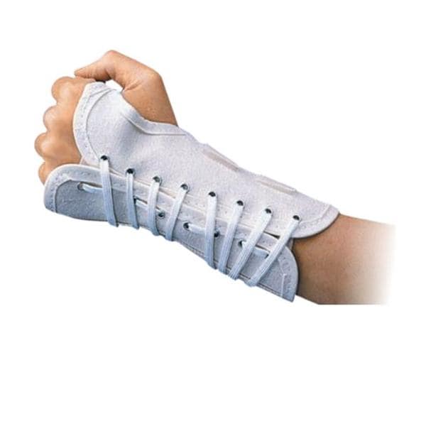 Procare Splint Wrist Size Large Canvas 7.5-8.5" Right