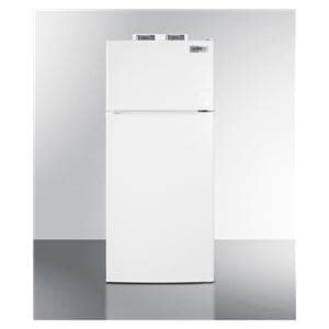 Accucold Break Room Refrigerator/Freezer 10.3 Cu Ft 36 to 46F Ea