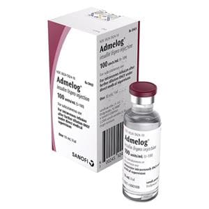 Admelog Injection 100U/mL MDV 10ml/Vl