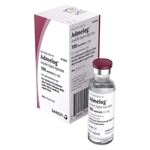 Admelog Injection 100U/mL MDV 10ml/Vl