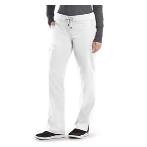 Greys Anatomy Cargo Pant 6 Pockets Large White Womens Ea