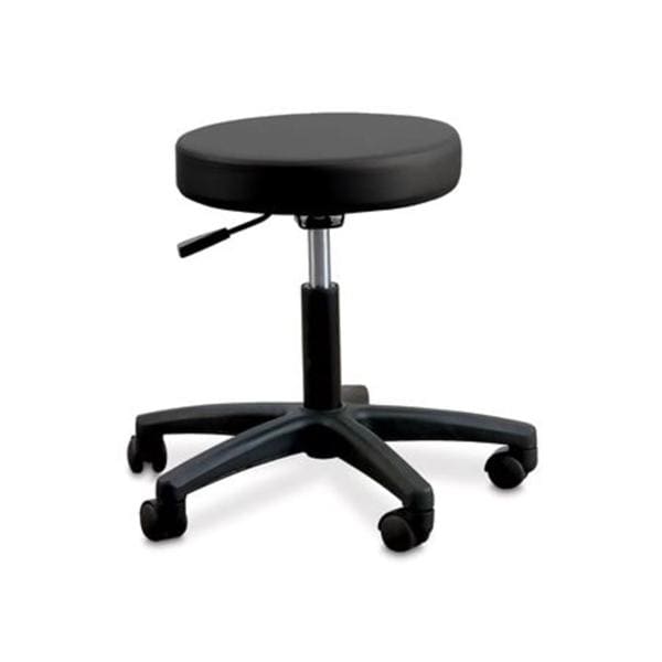 Stool Black 300lb Capacity