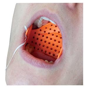 Airway Armor Winged Rubber Dam Orange 25/Bx