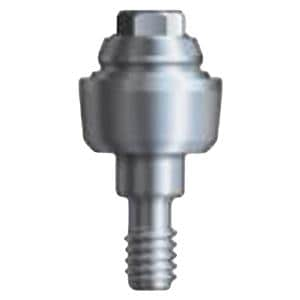 Hexagon Abutment Multiunit Titanium 4.5 mm 3 mm Ea