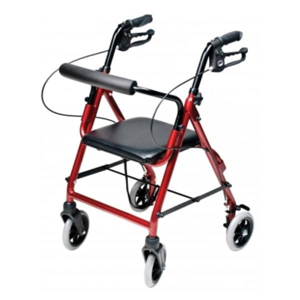 Lumex Walkabout Lite Rollator 300lb Capacity Pediatric 6" Wheels