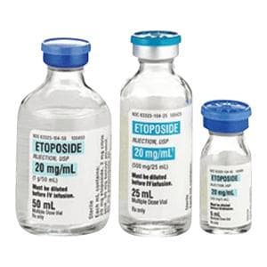 Etoposide 20mg/mL 10/Package