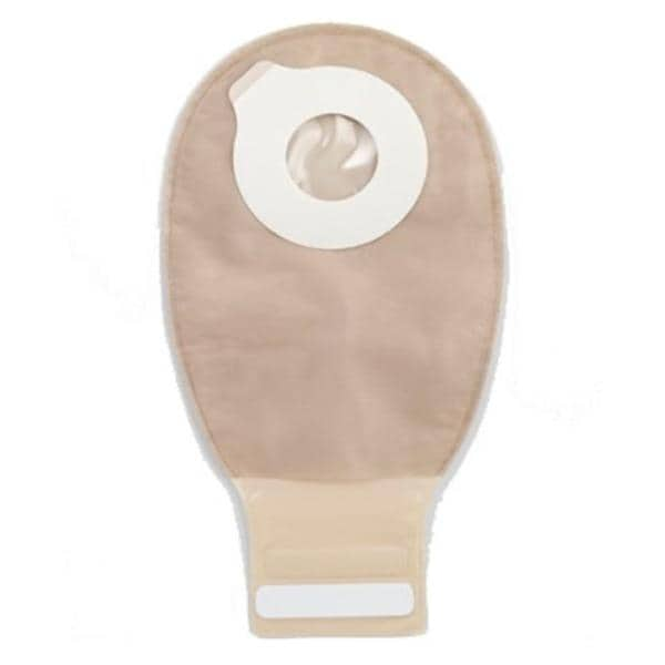 Esteem Synergy 12" Ostomy Pouch Tan