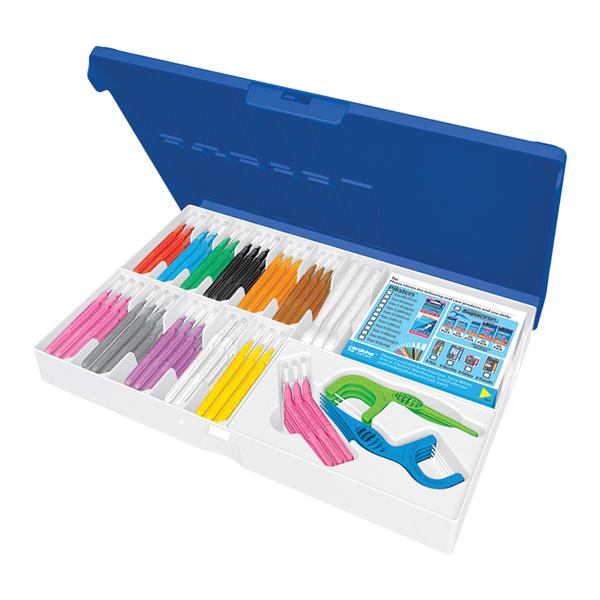 Piksters Interdental Brush Assorted Assorted Professional Size 116/Bx