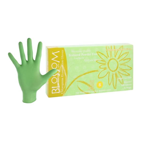 Chloroprene Gloves Small Non-Sterile, 10 BX/CR