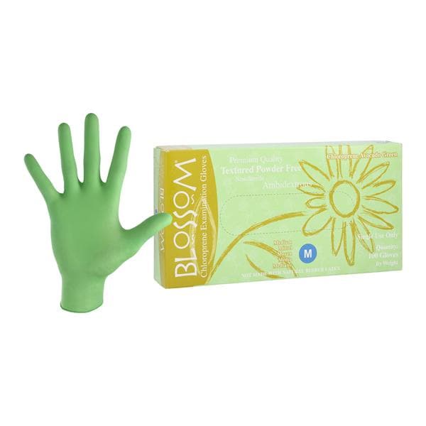 Chloroprene Gloves Medium Non-Sterile, 10 BX/CR