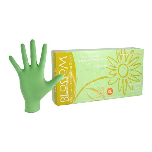 Chloroprene Gloves X-Large Non-Sterile, 10 BX/CR